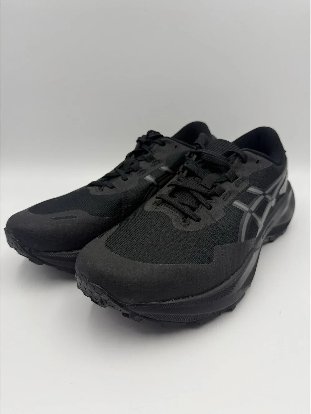 Asics GEL-Venture 11 Black/Carrier Grey Trail Running Shoes Size Men’s 8.5 NWOB